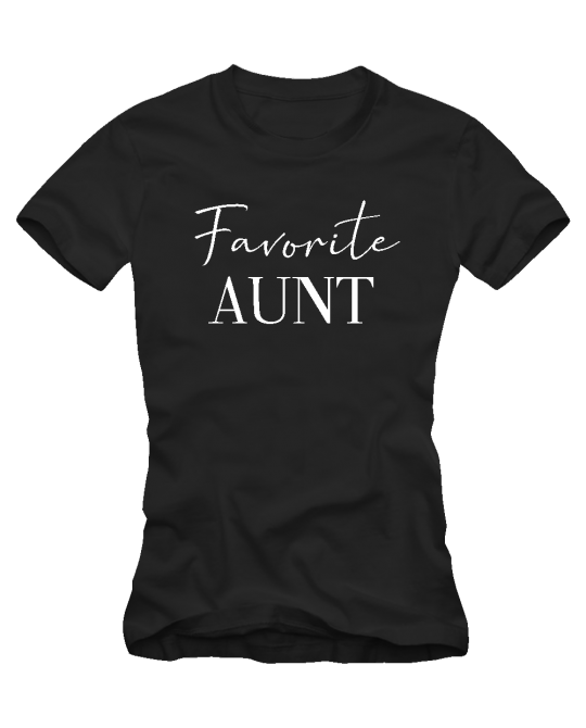Marškinėliai Favorite aunt